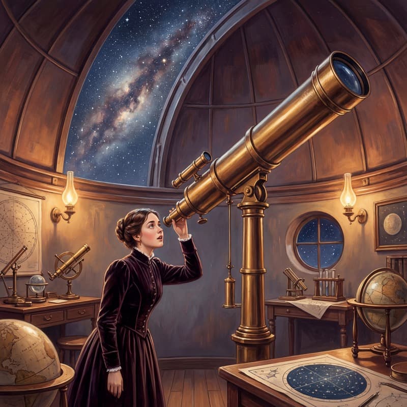 The Astronomer's Daughter - Coming Soon