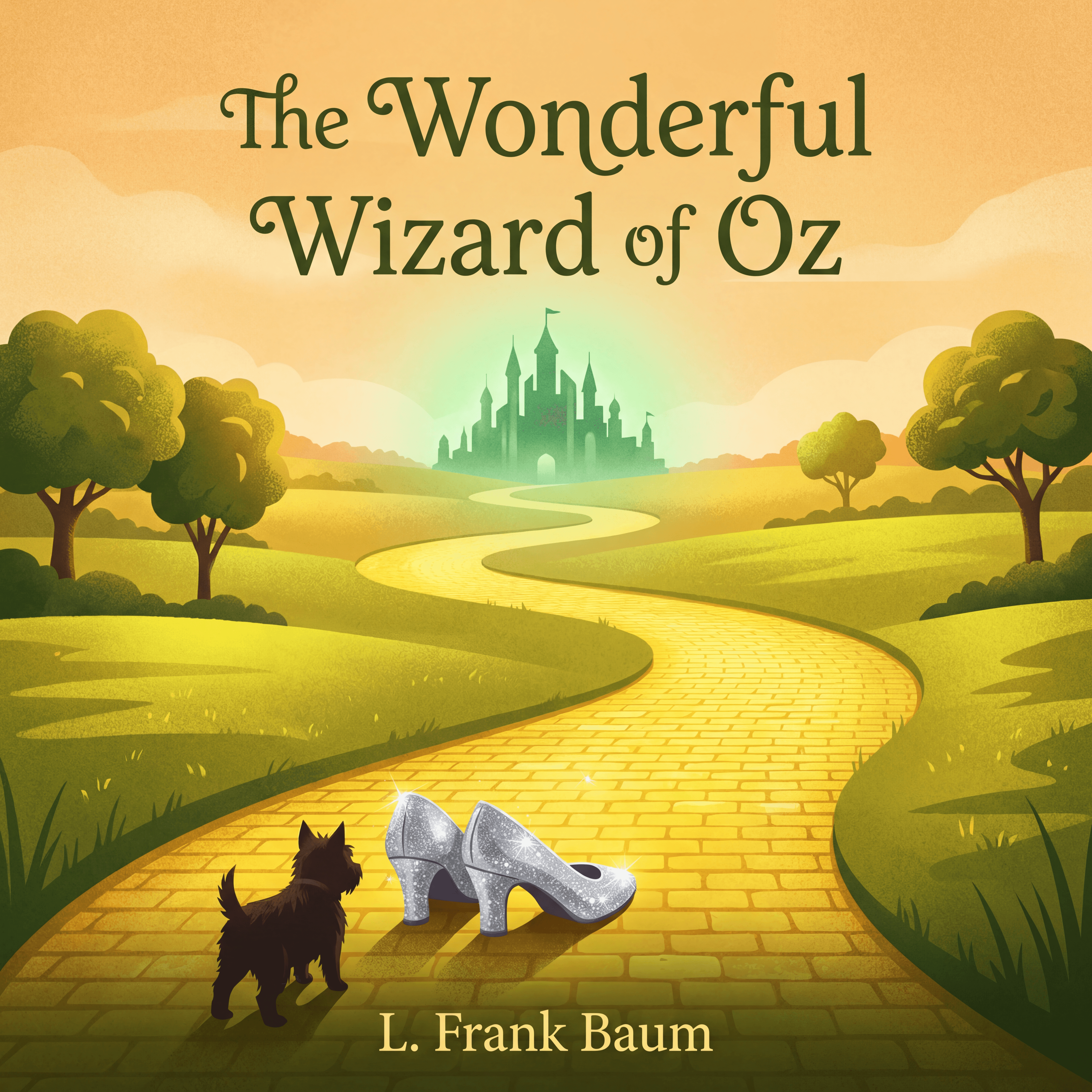 The Wonderful Wizard of Oz by L. Frank Baum